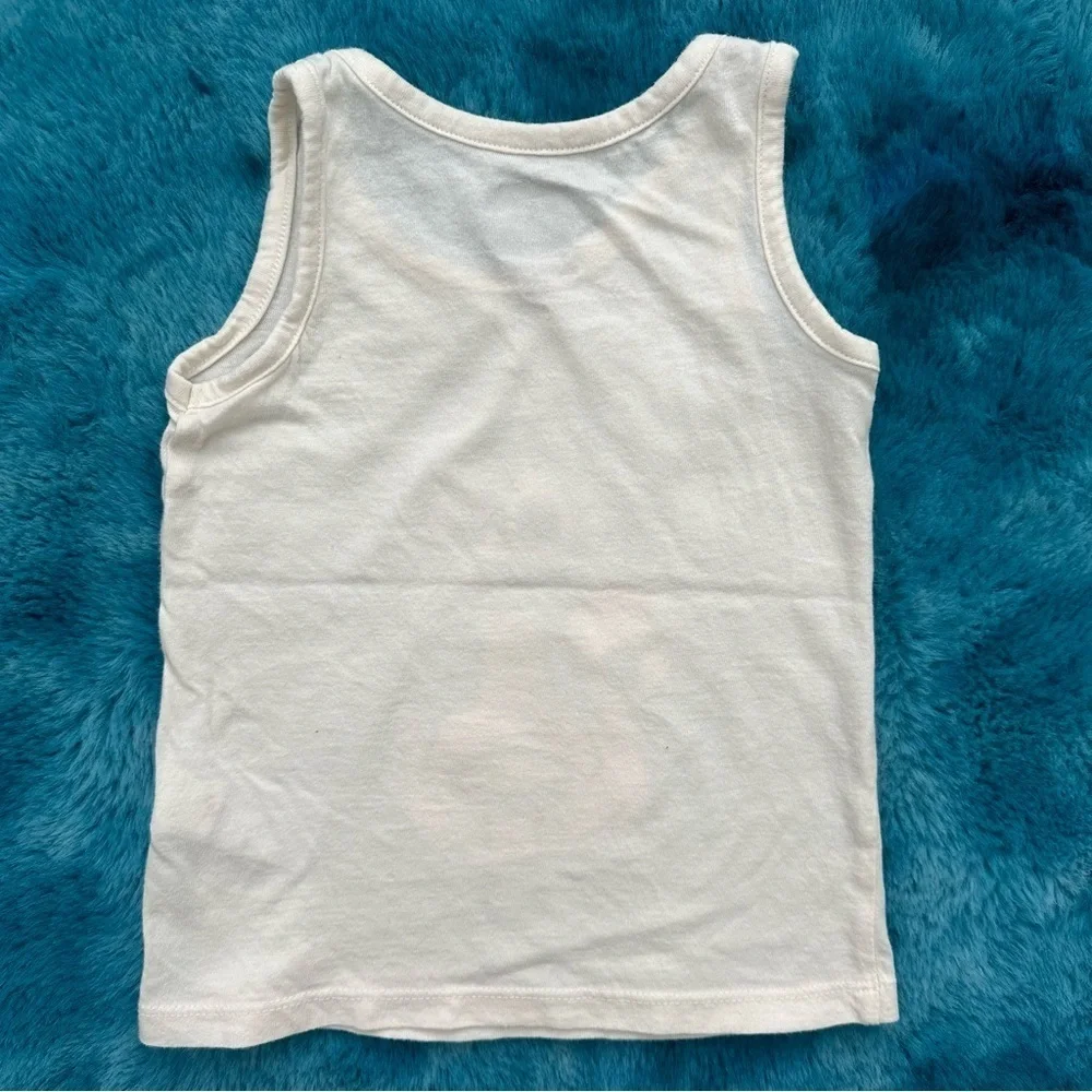 Gap Toddler Girl Graphic Tank Top Size 3 Years